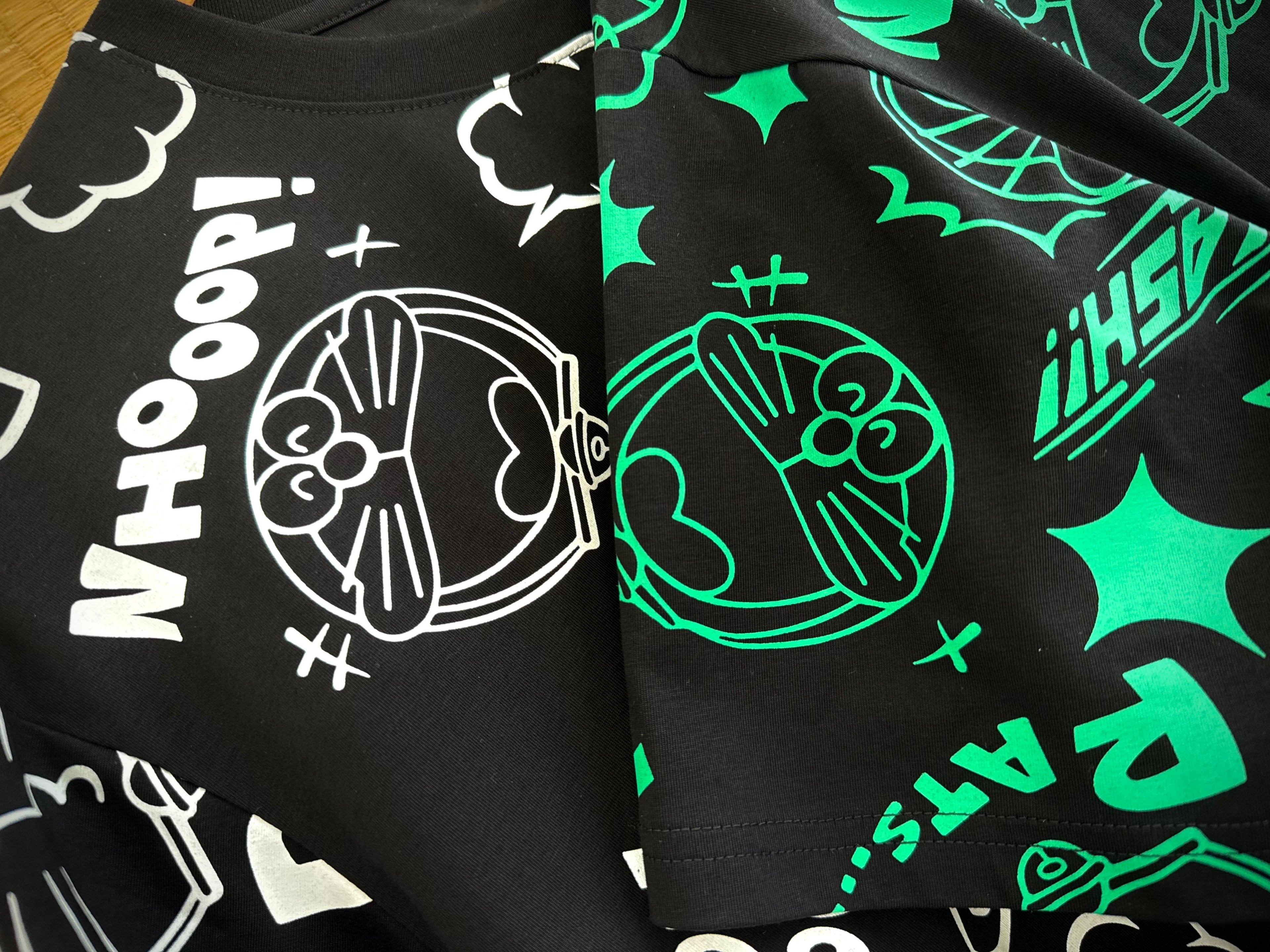 All-over ou Full Print