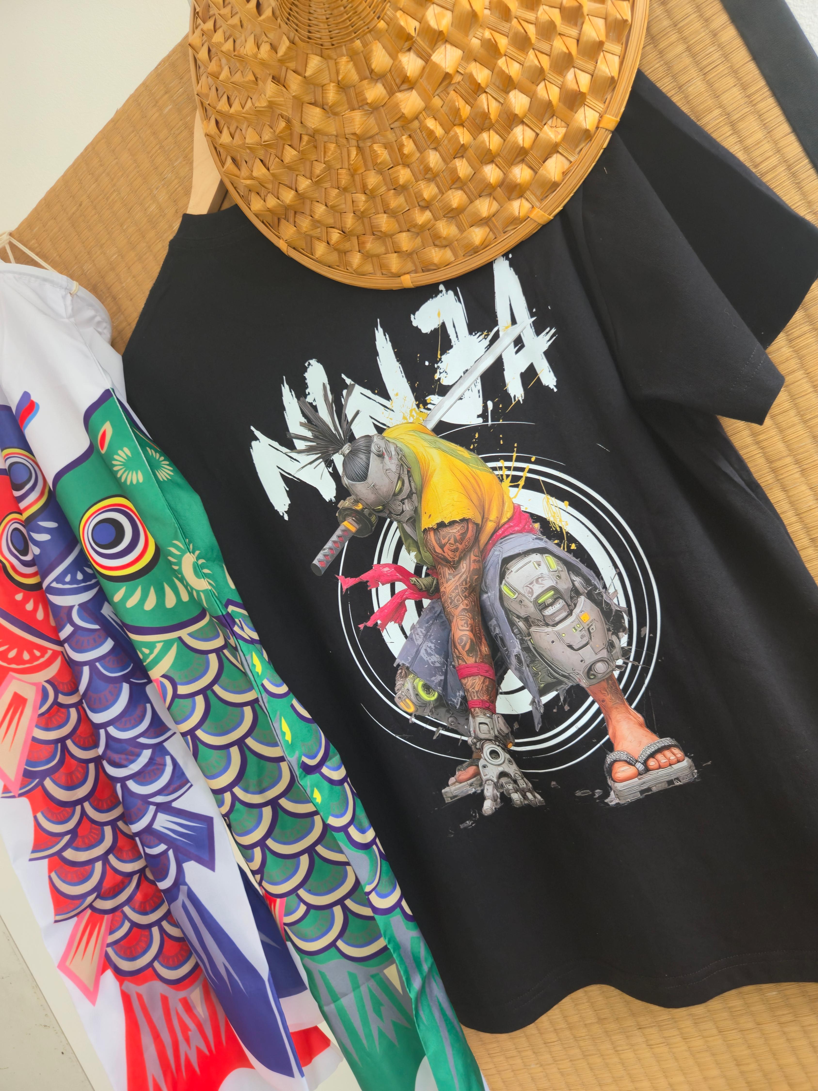 NINJA – Maîtrise, Futur et l'Ombre du Passé