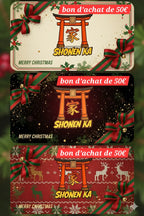 Les Cartes Cadeaux ShonenKa